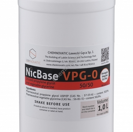 NicBase VPG-0 - 50/50
