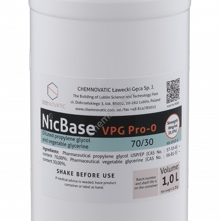 NicBase VPGPRO- 70/30