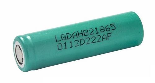 LG HB2 18650 1500mAh 30A Flat Top Battery