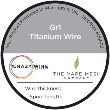 Gr1 Titanium Wire
