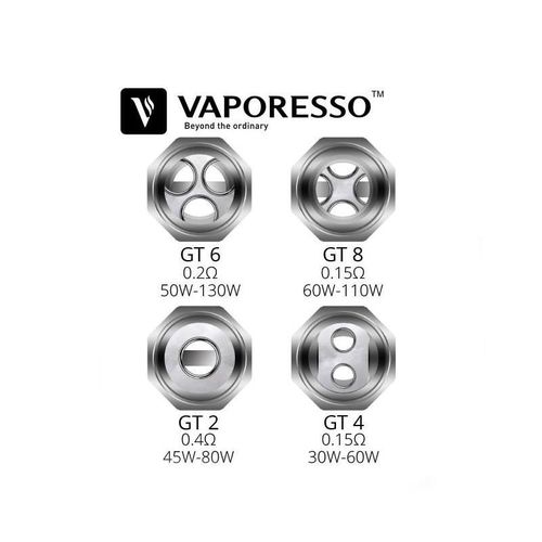 Coil GT Vaporesso - pack 3