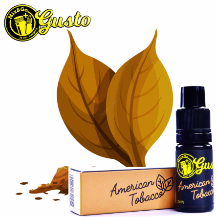 Gusto - American Tobacco - 10ml