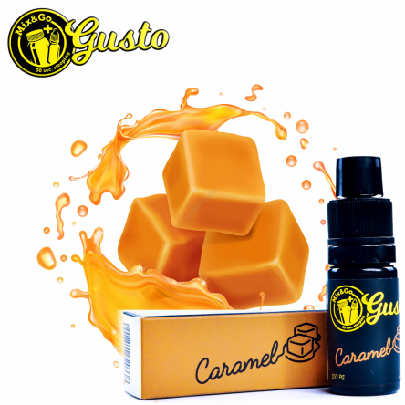 Gusto - Caramel - 10ml