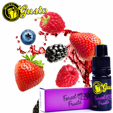 Gusto - Forest Fruit - 10ml