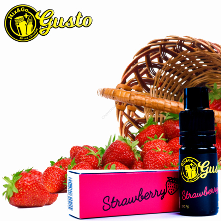 Gusto - Strawberry - 10ml