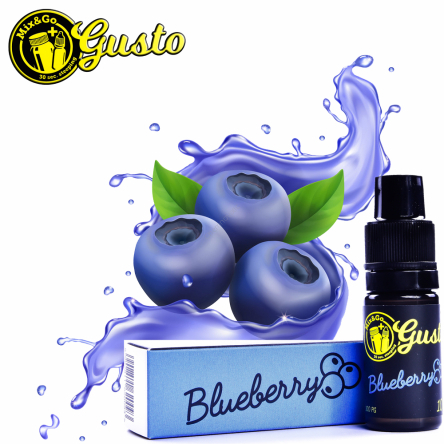Gusto - Blueberry- 10ml
