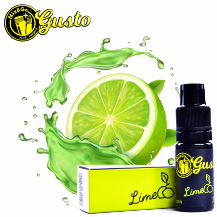 Gusto - Lime - 10ml