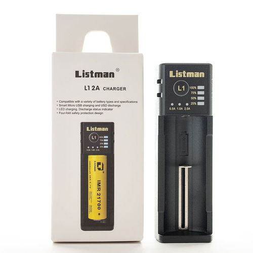 L1 2A Fast Charger - Listman