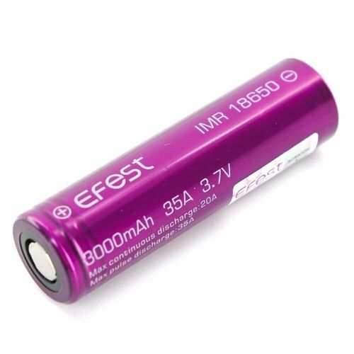 Bateria Efest 18650 - 3000mah 35A