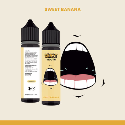 Crazy Mouth - Sweet Banana