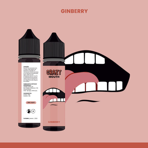 Crazy Mouth - Ginberry
