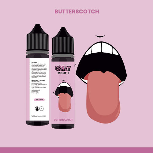 Crazy Mouth - Butterscotch