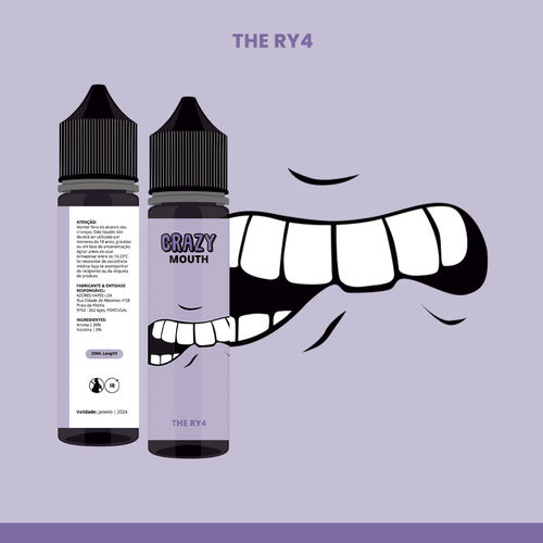 Crazy Mouth - The Ry4