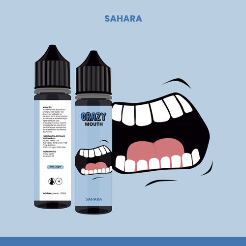 Crazy Mouth - Sahara