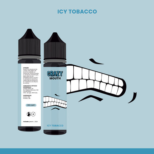 Crazy Mouth - Icy Tobacco