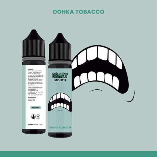 Crazy Mouth - Dohka Tobacco