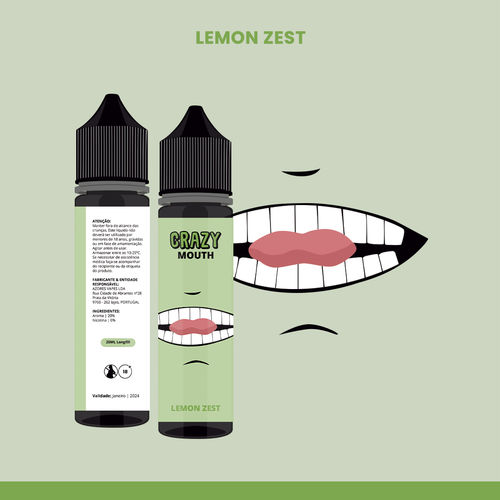Crazy Mouth - Lemon Zest