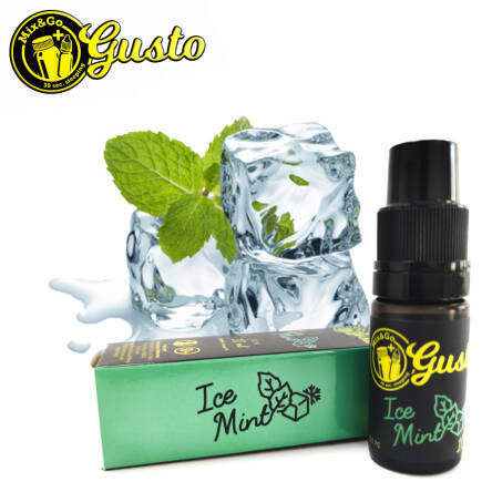 Gusto - Ice Mint - 10ml