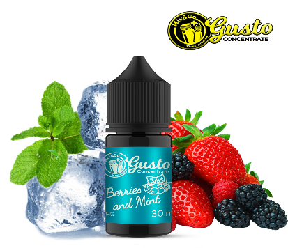 Berries and Mint - Gusto 30ml