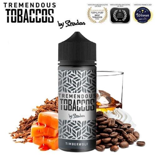 Liquido Shades Tremendous Tobaccos  80ml em frasco de 120ml